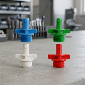 Boquilla de Aspersión Fija de Plástico Virgen Vietdrip 3/4, Accesorio de Riego para Jardín, Azul, Verde, Rojo, Blanco, Suministro Directo de Fábrica - Product Image 2