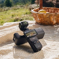 Nueva Cámara DJI Osmo Pocket 3 Vlogging Cámara Vlogging con 1 "CMOS 4K 120FPS Video Estabilización de 3 ejes Enfoque rápido