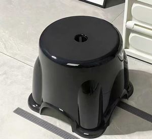 Taburete Pequeño de Plástico para Uso Doméstico, Apilable, para Mesa de Centro, Habitación de Alquiler, Ducha Infantil, Baño, Taburete Bajo - Product Image 1