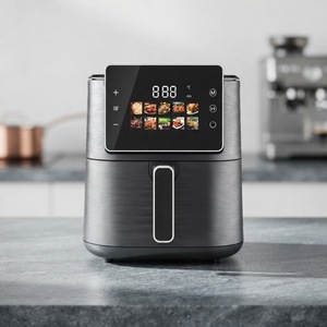 Vente en gros usine – Nouvelle machine à riz multifonction 8L numérique à double alimentation et double tension, certifiée ETL CE CB, avec grand écran tactile couleur et économie d'énergie, modèle 10 - Product Image 4