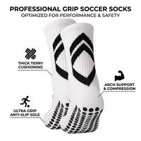 Nouvelle Arrivée Chaussettes de Course pour Hommes Respirantes Football Basketball Tricotées Impression Numérique Été Elite Athlétiques Sportives Mi-Mollet
