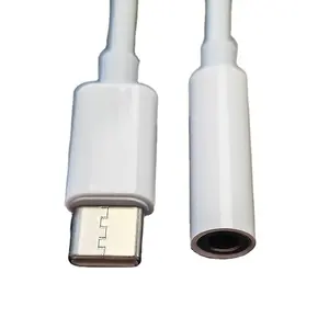 סוג c כדי 3.5mm מתאם 3.5mm שקע אוזניות Aux מתאם Usb C אודיו Aux כבל 3.5 אודיו ממיר כבל