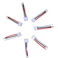 Harnes kabel kustom pabrik JST Molex 2 Pin 4 Pin 6 Pin 1.25mm kekang kabel steker konektor