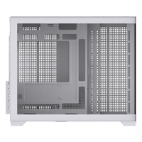 LOVINGCOOL Boîtier de CPU de jeu personnalisé M-atx/ITX Boîtier d'ordinateur à tour moyenne Ventilateur de CPU de bureau Boîtier de châssis pour PC