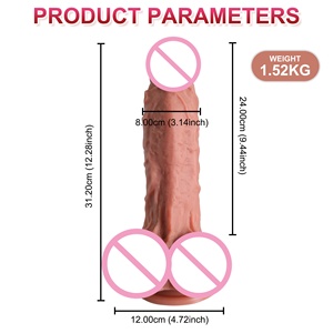 Xise Medical Silicone Toy <strong>Sex</strong> Adult Products Big <strong>Artificial</strong> Realistic Huge <strong>Penis</strong> Man Dildo for Women <strong>Vagina</strong> - Product Image 3