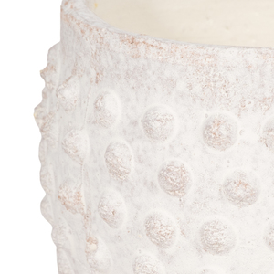 Vaso in gres testurizzato con design a bolle per uso interno ed esterno - Product Image 3