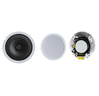Haut-parleur coaxial de 6 pouces 30W/15W/7.5W, haut-parleur de plafond de haute qualité, durable, 100V OEM ODM
