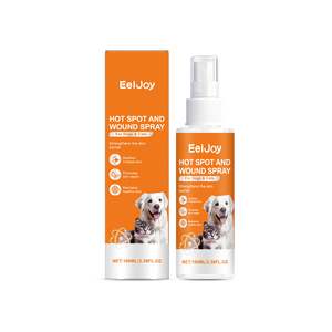 Spray para <span class=keywords><strong>el</strong></span> Cuidado de la Piel de Mascotas al por Mayor OEM, Limpieza Diaria Suave y Confortable para Perros y Gatos, Productos de Aseo para Mascotas, Marca Privada - Product Image 1
