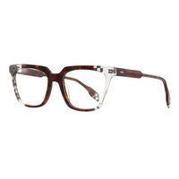 Gafas de Lectura con Montura Cuadrada Completa, Ligeras, de Acetato Laminado, Diseño de Moda de Lujo Unisex con Logotipo Personalizado, Gran Venta