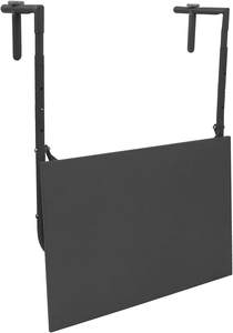 <span class=keywords><strong>Table</strong></span> élévatrice pliable pour balcon, garde-corps, <span class=keywords><strong>terrasse</strong></span> ou rebord <span class=keywords><strong>de</strong></span> fenêtre <span class=keywords><strong>Petite</strong></span> <span class=keywords><strong>table</strong></span> <span class=keywords><strong>de</strong></span> bar décontractée pour le camping et la salle à manger - Product Image 3