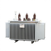 Transformateur électrique haute tension Wanbo-134 120 kVA 500 kVA triphasé immergé dans l'huile pour distribution MT&HT SCB 6300-125/120 kVA