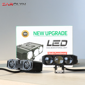 Lentes de Proyector Láser LED de Alta Luminosidad 3000K 6000K, Faros Antiniebla para Luces LED de Conducción Todoterreno de 80W y 3 Pulgadas, Luces Auxiliares de Trabajo - Product Image 5