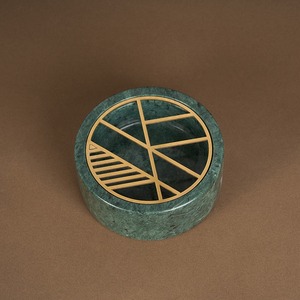 Brûleur d'encens en marbre écologique le plus vendu pour bâtonnets et cônes d'encens aromatiques, style indien, pour usage domestique, emballé en carton - Product Image 2
