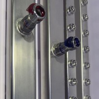 Collecteur d'eau hygiénique en acier inoxydable, vanne de séparation pour purificateur d'eau, utilisation en centre de données/field d'exploitation minière