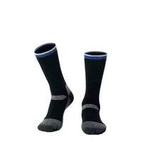 Chaussettes de sport pour hommes de haute qualité, respirantes, anti-humidité, antibactériennes, en laine mérinos, personnalisées