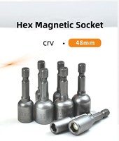 Vente directe usine – Adaptateur de perceuse magnétique pour embouts hexagonaux 6mm-13mm