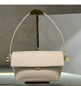 New Niche Thiết Kế Đa Năng Da Bò Và Da Lộn Flip-Top Duy Nhất Vai Hách Tay Chất Lượng Cao Của Phụ Nữ Túi Xách - Product Image 4