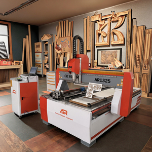 AR độ chính xác cao <span class=keywords><strong>1325</strong></span> <span class=keywords><strong>CNC</strong></span> Router Máy gỗ với bàn chân không cho <span class=keywords><strong>MDF</strong></span> cắt đồ nội thất cửa làm - Product Image 6