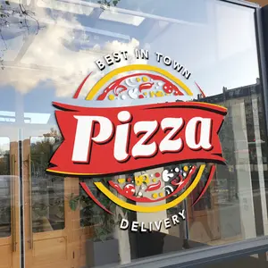 Dekorasyon için yüzde 50'ye kadar çıkarılabilir pencere etiketi - Product Image 5