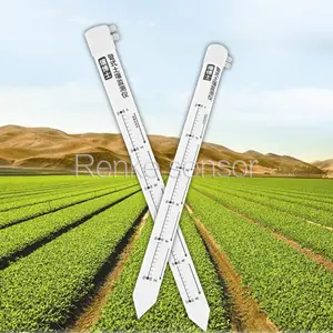 Agrarische Bodem Temperatuur Vocht Tester 3 Layer 5 Layer Multi Diepte Bodem Sensor