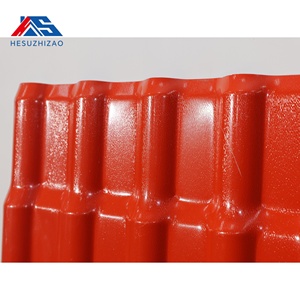 <span class=keywords><strong>Tuile</strong></span> synthétique ASA style carreaux émaillés, ondulée, anti-UV, en résine rouge, pour la décoration <span class=keywords><strong>de</strong></span> toitures <span class=keywords><strong>de</strong></span> maisons - Product Image 2
