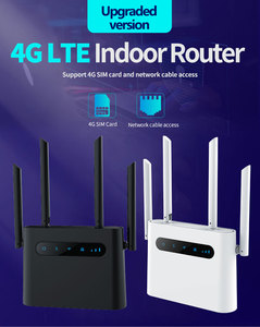 Router Wireless 4G LTE MK1200 con Modem e Wi-Fi 300Mbps per Vendita Prodotti Online, con Slot per Scheda SIM - Product Image 4