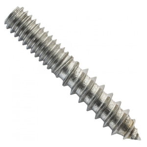 Threaded Rods Stusd M4*25 Special Two Sided Double End Dowel <strong>Wood</strong> Screw Hanger <strong>Bolt</strong> - Product Image 2