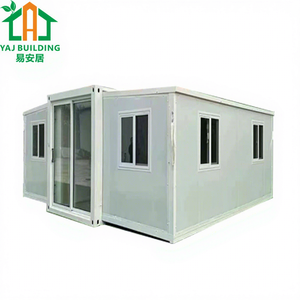 Casa Contenedor Plegable y Expandible de Lujo de 40 y 20 Pies, Villa Prefabricada con Dormitorios, Apartamento Portátil, Casa Pequeña Móvil - Product Image 1