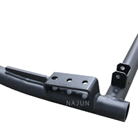 Excar Golf Arabası Modelleri Excar AS12 A1S2+2 Parçaları için Arka Aks Boru Kiti için Bintelli Golf Arabaları