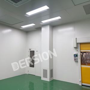 Nuovo Modulo Modulare per Camera Bianca Sterile da Pavimento in Acciaio Inossidabile Dersion PIVAS Pharmacy, Conforme USP 797/800 - Product Image 2
