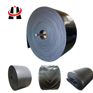 Çimento ve kimyasal tesis uygulamaları için yangına dayanıklı PVC endüstriyel konveyör bant endüstriyel konveyör bant - Product Image 4