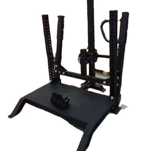 Équipement de fitness de haute qualité Hammer Strength <span class=keywords><strong>Belt</strong></span> Squat Rack Silver <span class=keywords><strong>Belt</strong></span> Half Squat Machine à charge par disques - Product Image 1