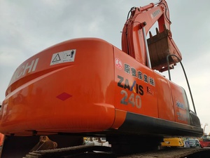 Modèle populaire 2018, excavatrice Hitachi ZX240 d'occasion de haute qualité avec moteur, modèle populaire, économique et facile à utiliser, à vendre - Product Image 4