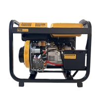 5kva Open Frame Silent Type Diesel generator für Camping und Heimgebrauch 230V/240V/480V Auto Start Tragbarer elektrischer Generator