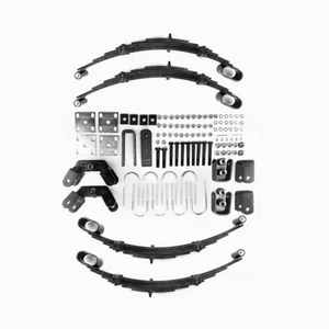 Molla a Balestra per Rimorchio e Camion per Carichi Pesanti, Fornitura Diretta dalla Fabbrica, Molla a Balestra per Assale Posteriore di Rimorchio TRA2728 TRA699 - Product Image 3