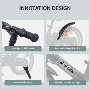 <span class=keywords><strong>BEBELUX</strong></span> MEJOR VENTA Ajustable Ligero 3 en 1 Bicicleta para niños pequeños-Entrenador de equilibrio para bebés y juguete para niños de 1,5 a 5 años - Product Image 4