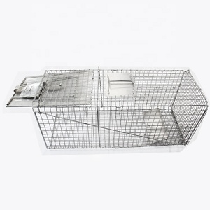 Động vật sống động bẫy r sống Fox lồng dây lưới chuột Chuột bắt phát hành động vật lồng bẫy - Product Image 2