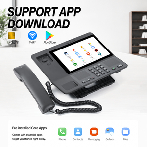 <span class=keywords><strong>Téléphone</strong></span> visuel intelligent DLNA ZT9600 avec écran tactile 8 pouces, appels vidéo et enregistrement, caméra <span class=keywords><strong>HD</strong></span>, <span class=keywords><strong>téléphone</strong></span> <span class=keywords><strong>fixe</strong></span> VoIP pour bureau et entreprise - Product Image 4