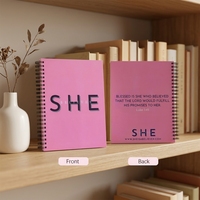 Agenda quotidien et hebdomadaire personnalisé A3/A4/A5 avec logo sur mesure, couverture en papier, boîte – Organiseur promotionnel 2027