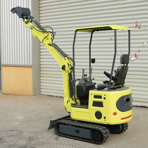 Miễn Phí Vận Chuyển Euro 5 Thủy Lực <span class=keywords><strong>1</strong></span> Tấn Mini Máy Xúc Nhà Diesel Không Đuôi Mini Digger Trang Trại Tất Cả Các Địa Hình Bánh Xích Nhỏ Bagger - Product Image 6