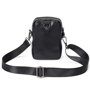 Bolso de Hombro Cruzado de Cuero PU para Hombre, Bolso de Mano de Marca Moderna, Bolso de Pecho Informal de Moda para Hombre - Product Image 6