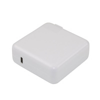 Cargador HiQ+ 85W 20 Voltios Mag2, Adaptador de Corriente para Laptop Pro Retina Display 15" 2012-2015 425A, Protector de Cable Antienrollamiento