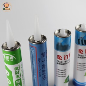 Calafatare pistola coperchio mastice coperchio tubo di Trasporto Colla Del Chiodo di Plastica Bocca Twist Off copertura Bocca della copertura tappo di Plastica per la carta tubo - Product Image 6