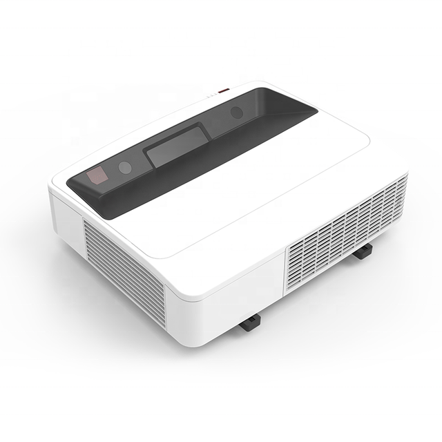 5000 Lumens Laser TV Projector, 4K Laser TV Smart Home Theater Projector with ALR Projector Screen