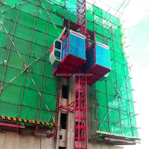 Thang máy chở khách và thang máy cho các công trường xây dựng