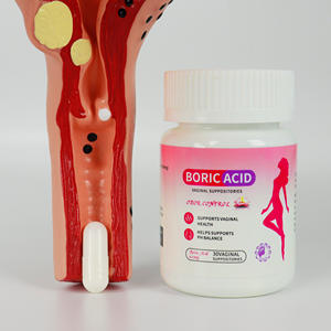 100% Eficaz Yoni Pops Clinicamente Estudados Supositório Vaginal de Ácido Bórico Ervas Naturais Sem Aditivos Enviado 100% Inspeção - Product Image 1