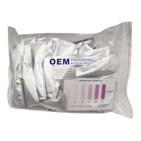 BT-303 personnalisable 50 tests de cyanure pour tube à essai Offre Spéciale équipement de laboratoire avec support OEM
