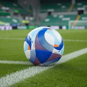 Ballon de football de la Coupe USA-Canada-Mexique 2026 de qualité supérieure, thermocollé, taille officielle 5, conçu pour les matchs de ligue professionnelle - Product Image 4