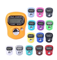 Mini Compteur de Prières Musulmanes Tasbih Électronique RUIZEINC avec Écran LCD – Compteur de Doigts Électronique Portable