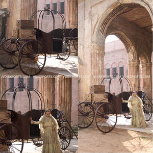 Carruaje Real Vintage para Bodas de Lujo y Accesorio Profesional para Fotografía - Product Image 2